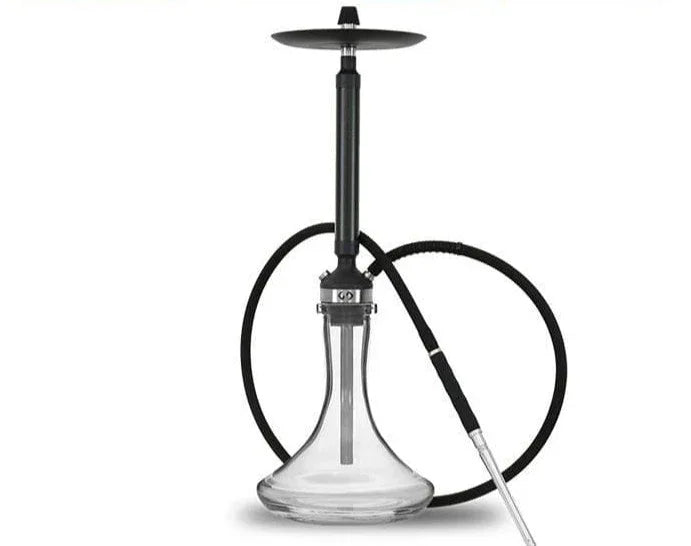 Konzeptionelles klares Shisha-Set