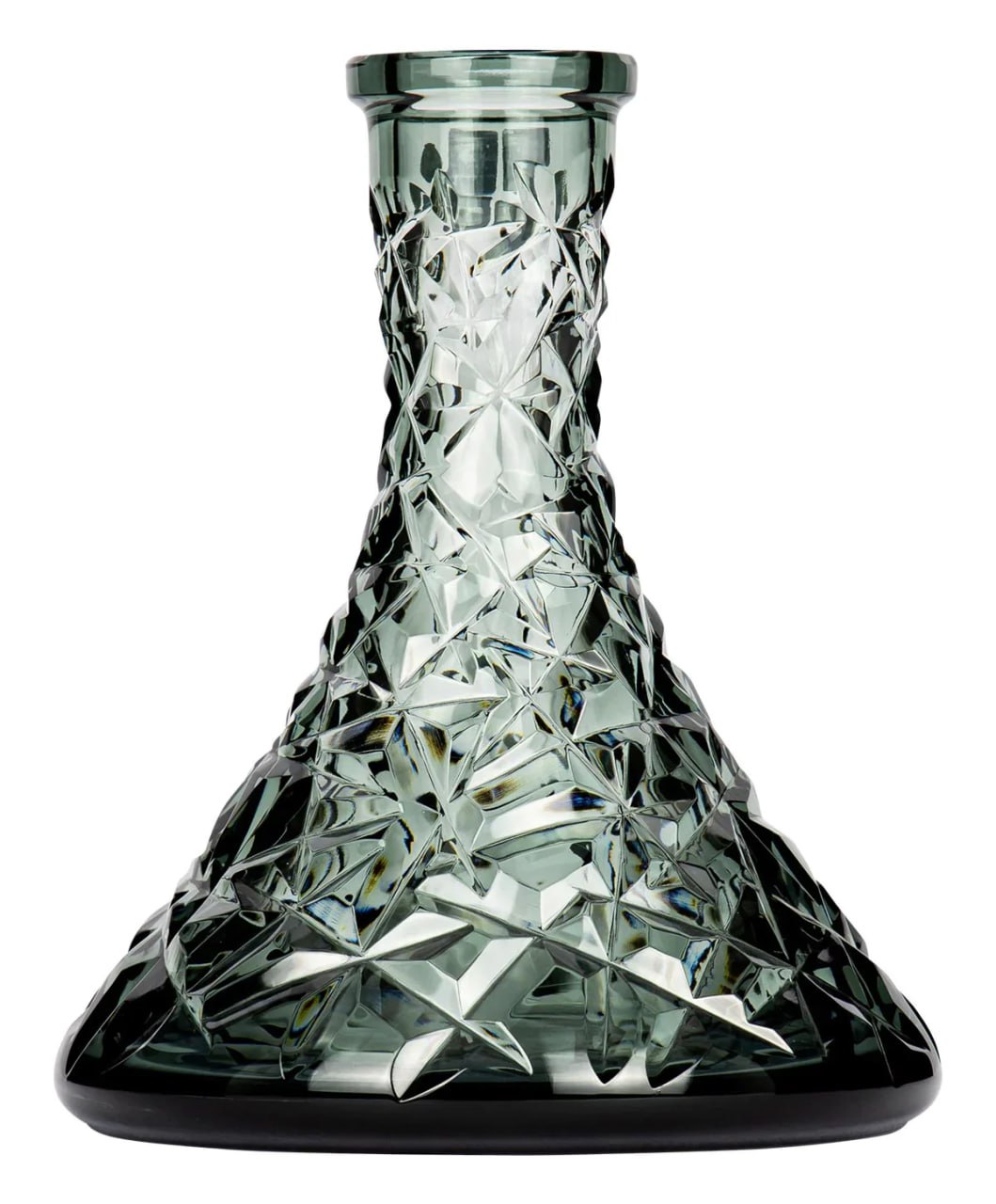 Caesar Crystal Cone Rock Base – Grau