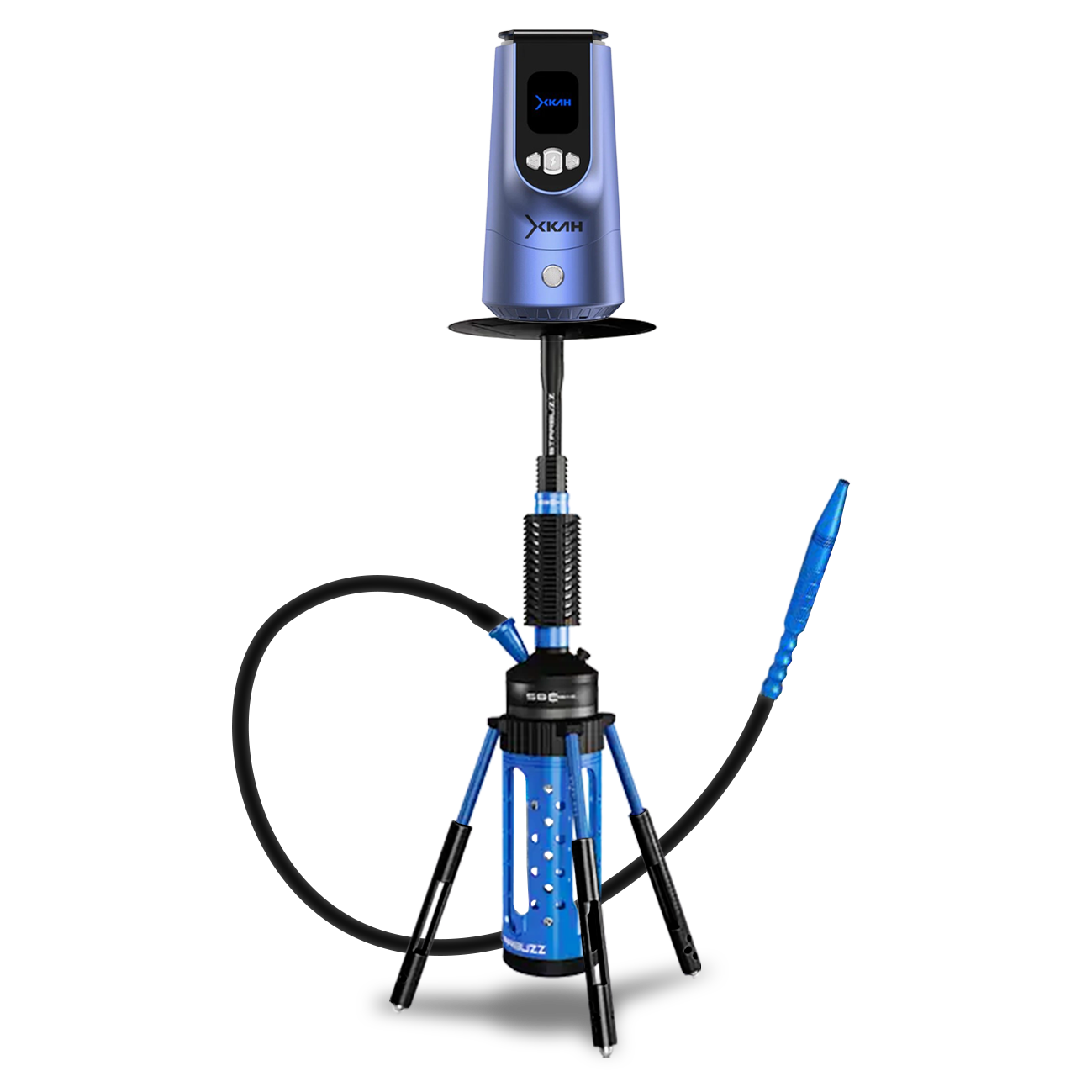 Starbuzz Carbine 2.0 Starter Kit - Cobalt Shadow