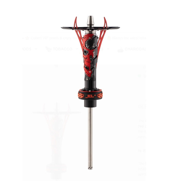 El Bomber 4x4 Shisha - Apocalypse