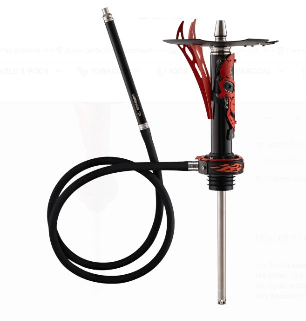 El Bomber 4x4 Shisha - Apocalypse
