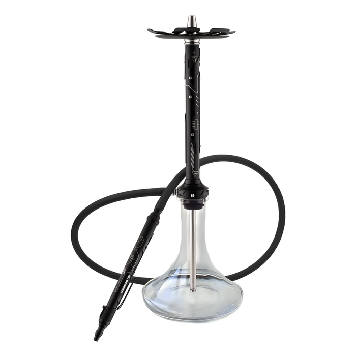 El Bomber Sansara Cyber Hookah Schwarz