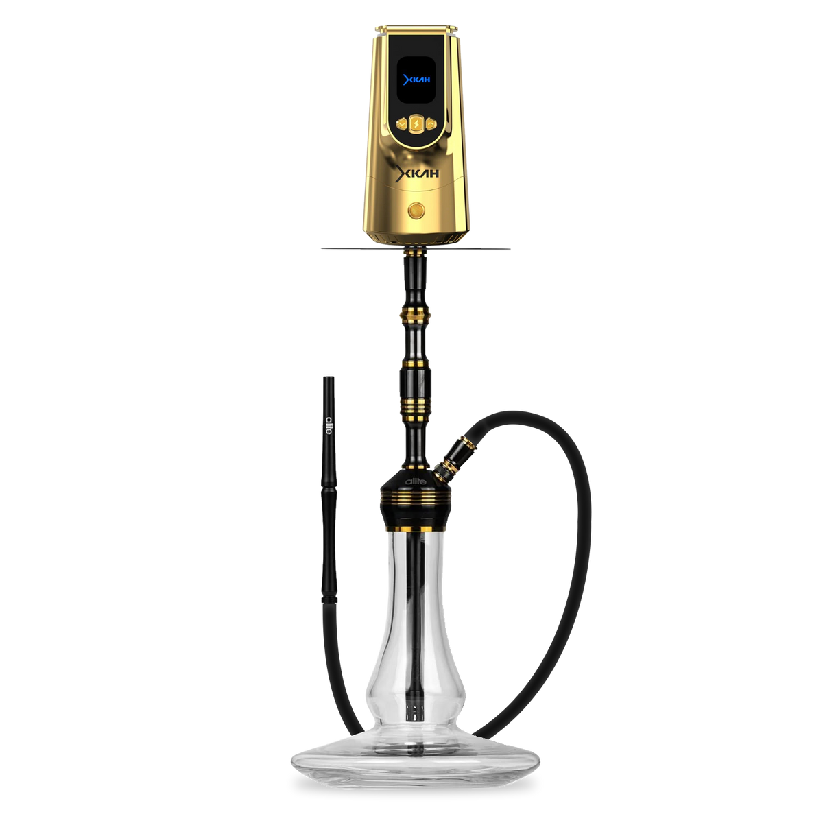 XKAH Pro Electronic Head + Elite Lounge Hookah
