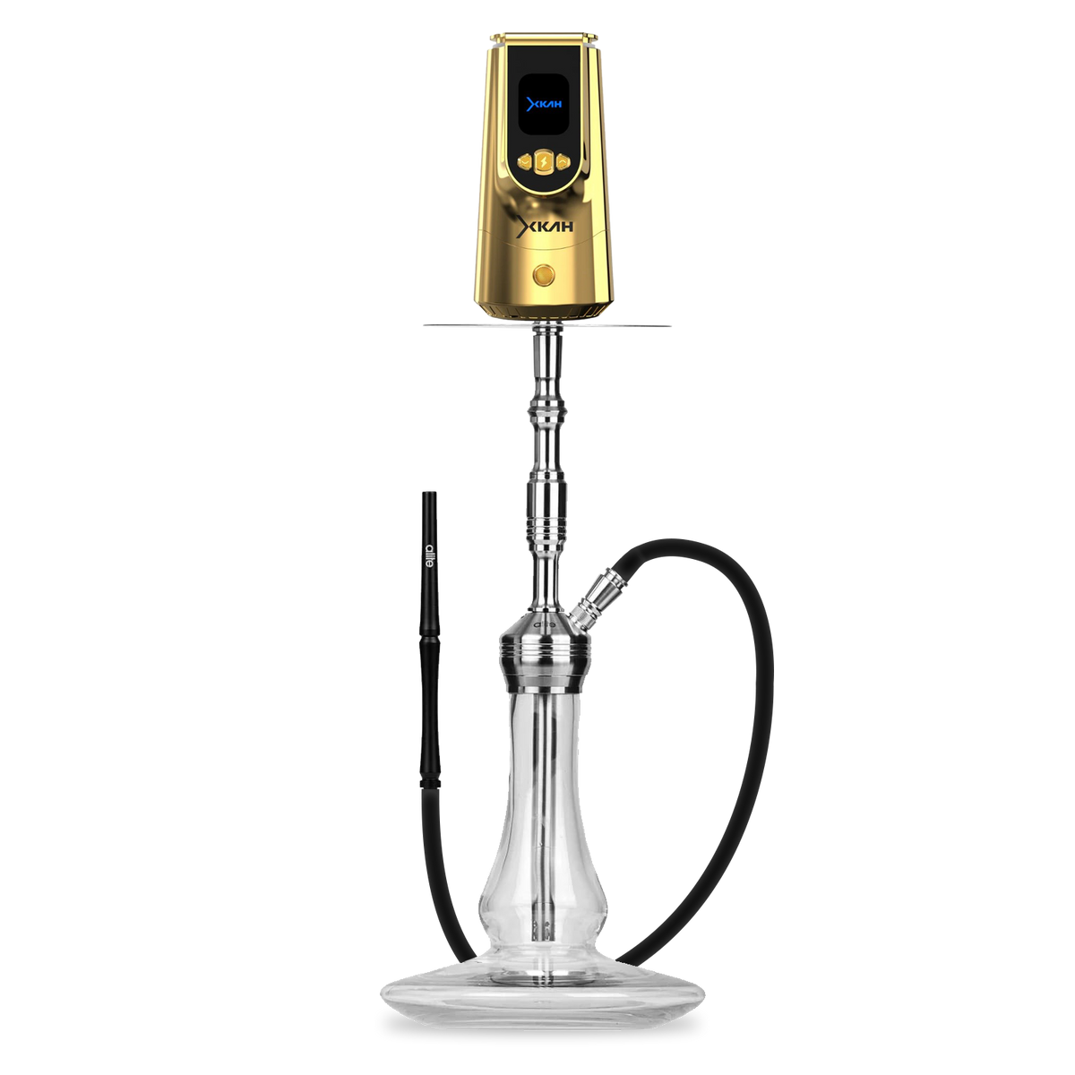 XKAH Pro Electronic Head + Elite Lounge Hookah