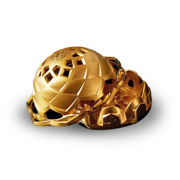 Kaloud Lotus II Auris Stainless Steel (Gold)