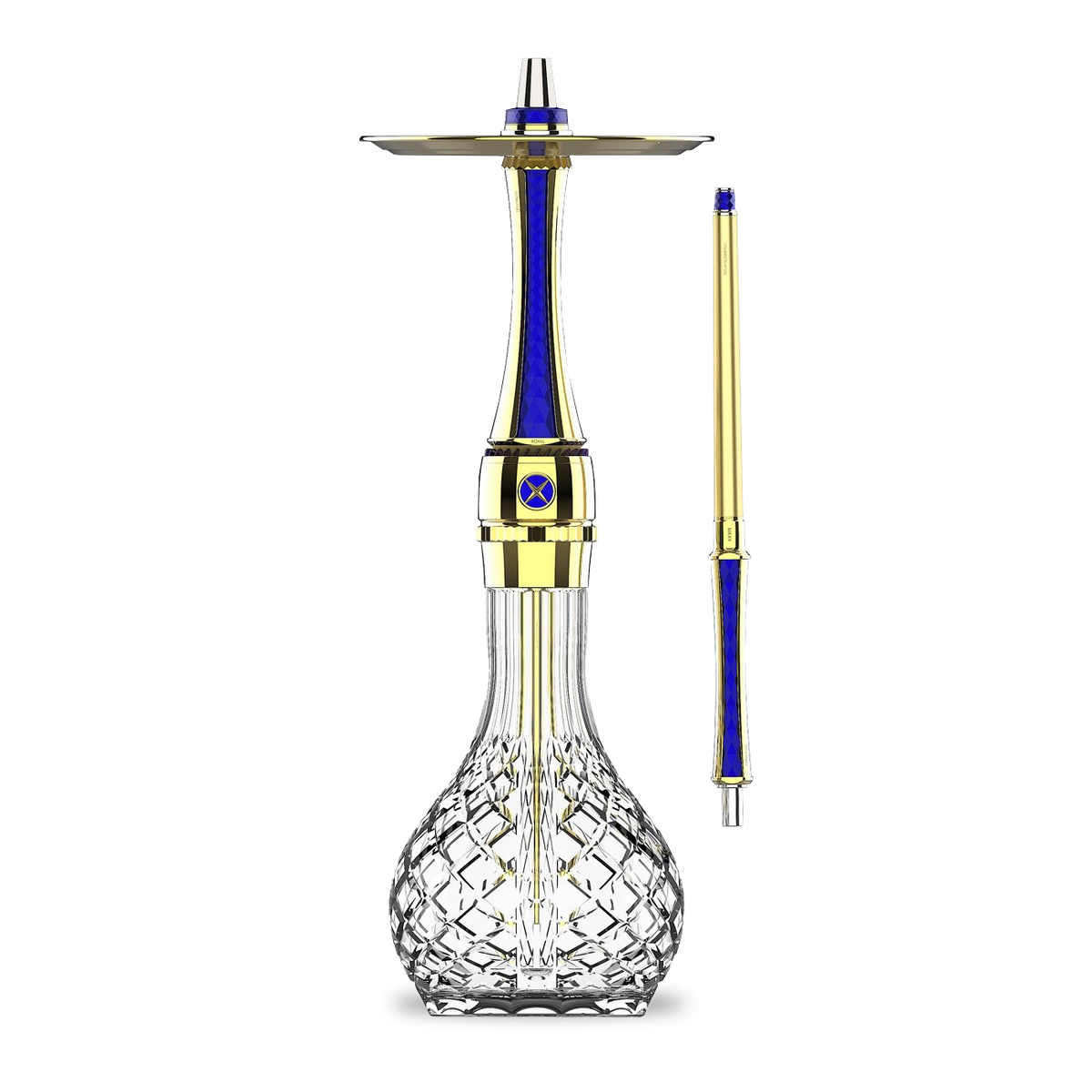 Maxx Royal Schraubsystem Shisha- Ocean Gold