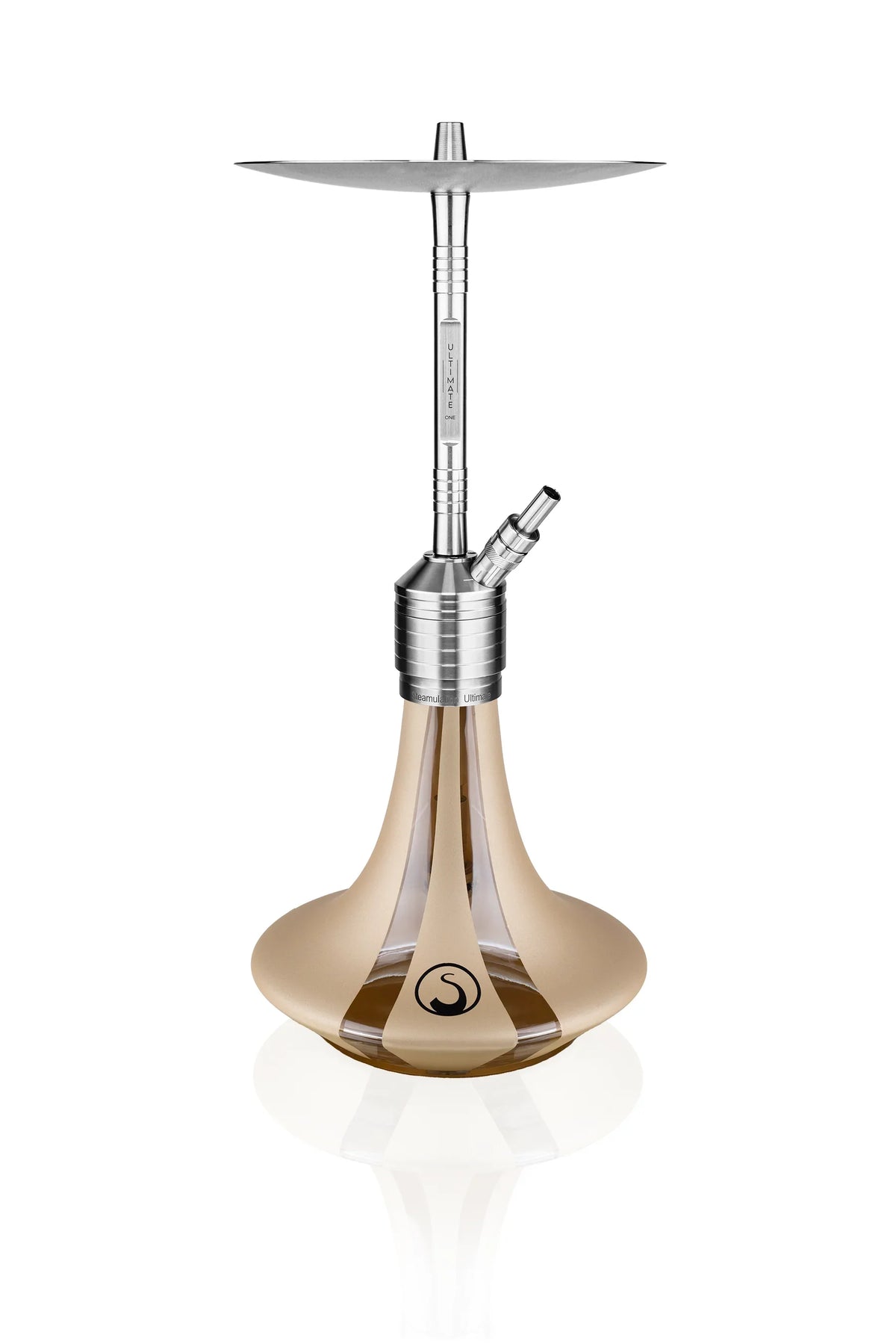 Steamulation Ultimate One Hookah - Gold Matt Metallic