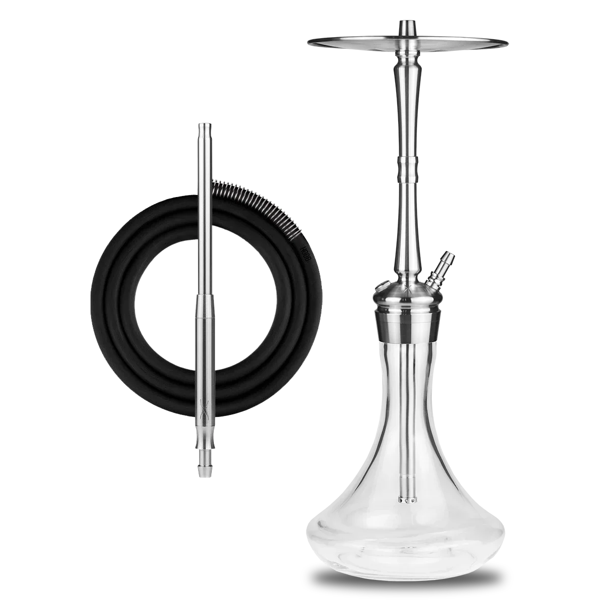 Hoob Go On Pro Shisha - Stahl