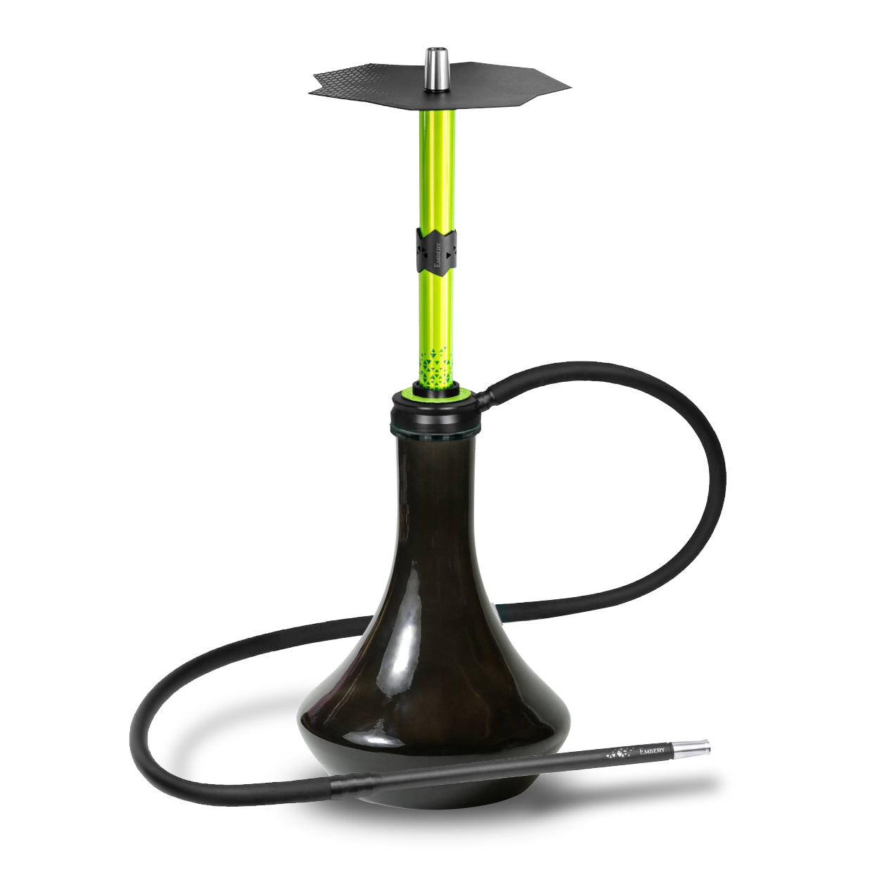 Embery Equal Hookah - Lime Black