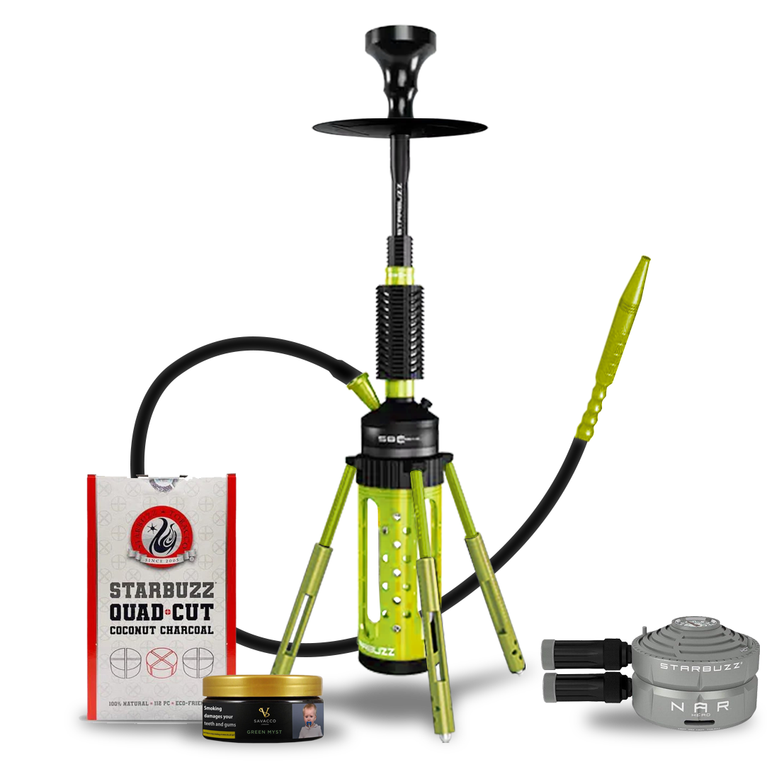Starbuzz Carbine 2.0 Starter Kit - Mad Dragon