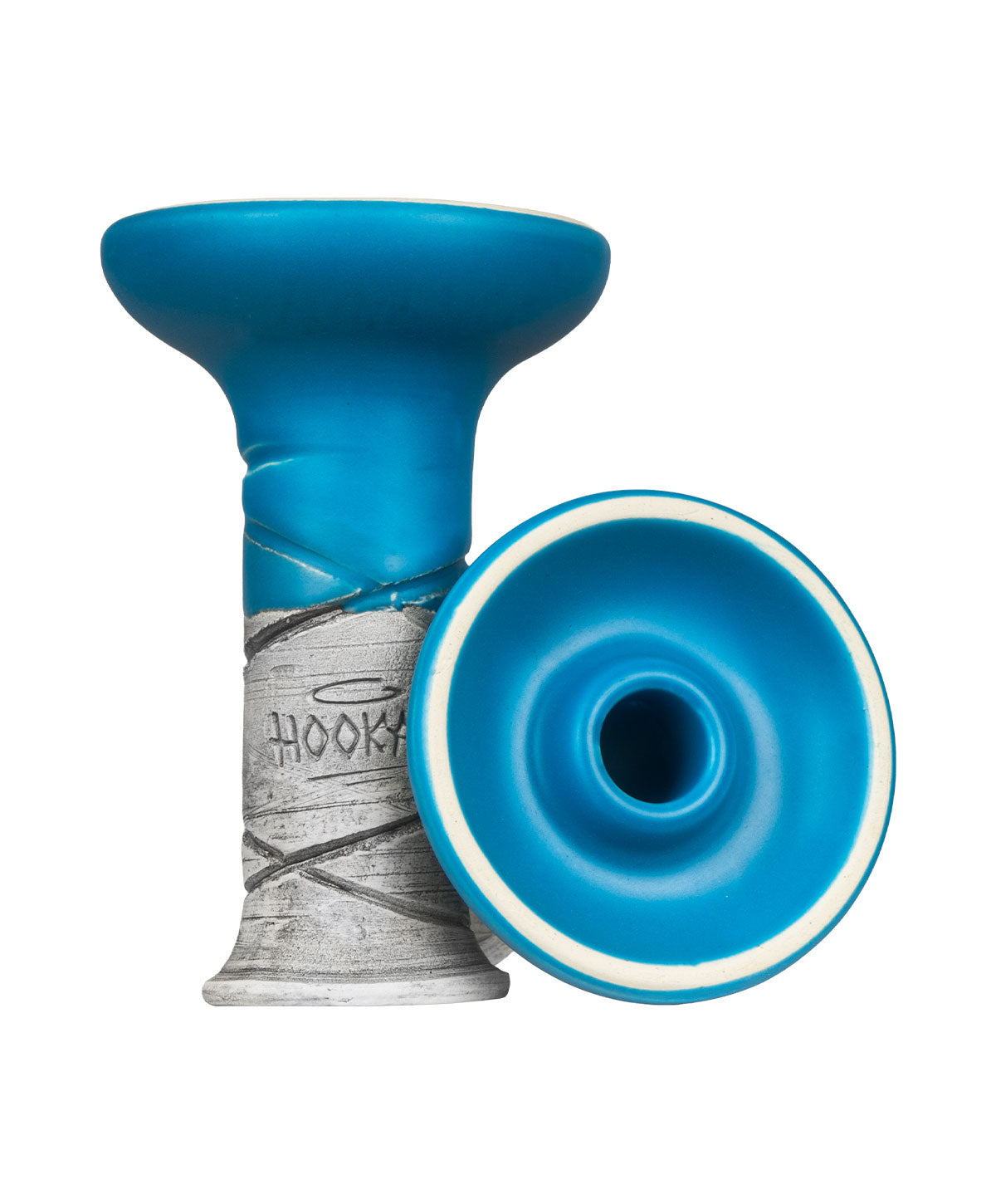 Hookain Lit Lip Phunnel Bowl - Baby Blue