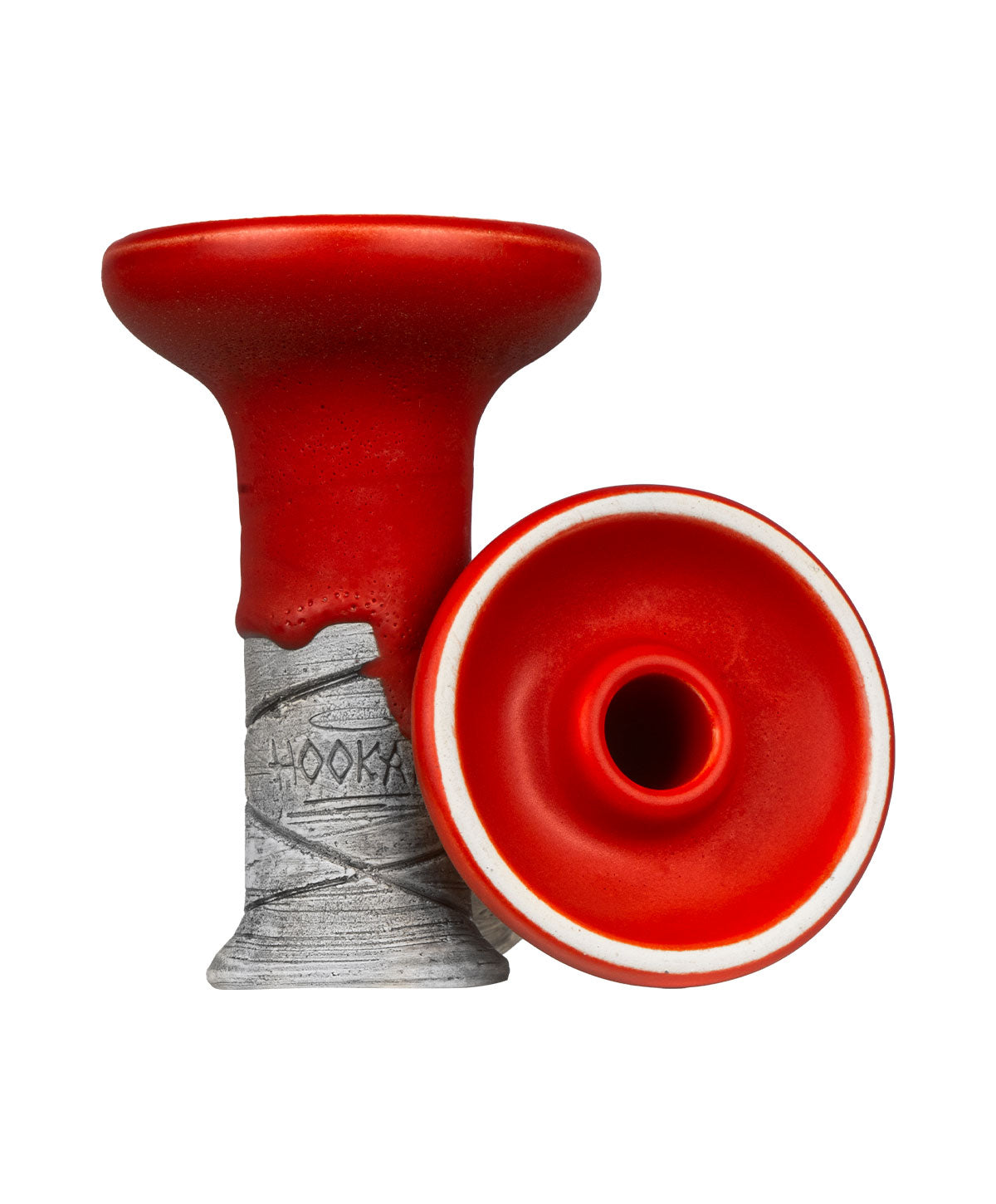 Hookain Lit Lip Phunnel Bowl - Dope Red