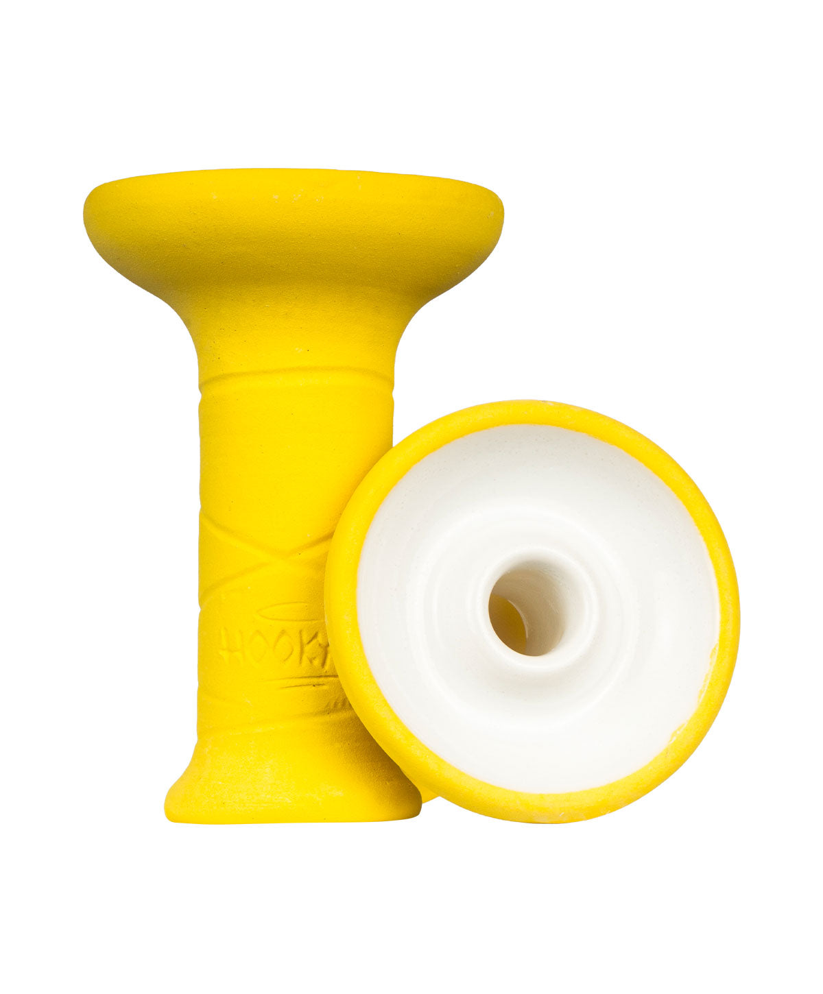 Hookain Lit Lip Phunnel Bowl - Flat White Lemon