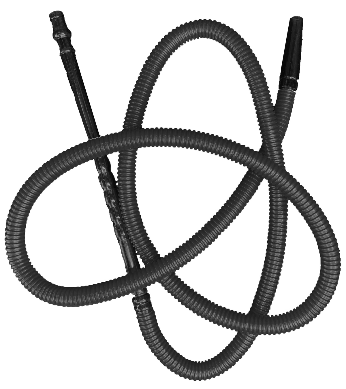 Shishagear Einwegschlauch - Schwarz