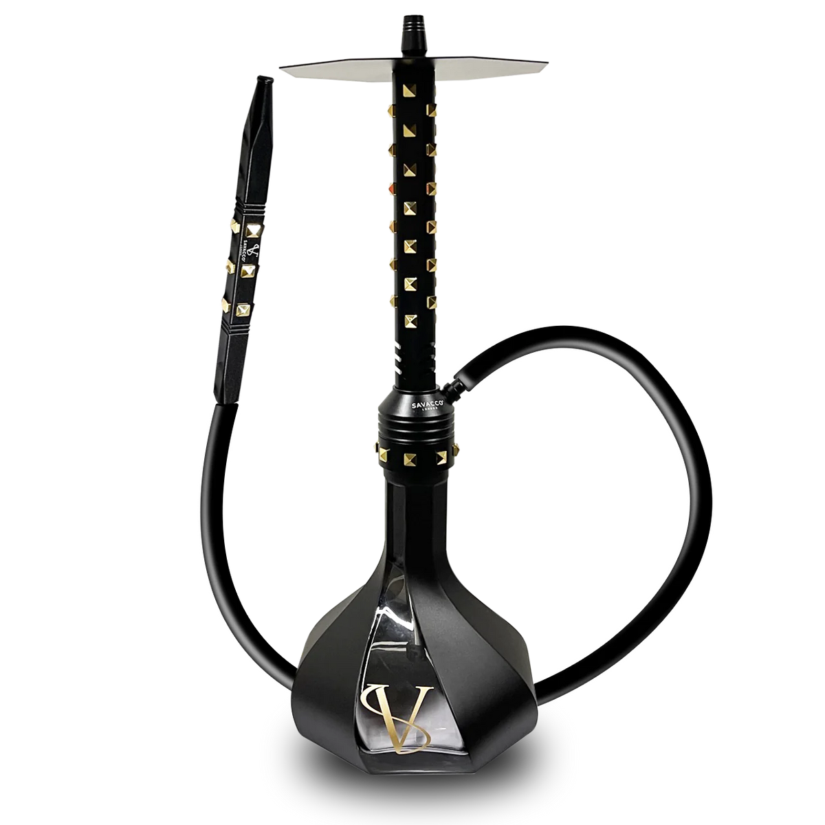 Savacco Vello Shisha - Schwarz