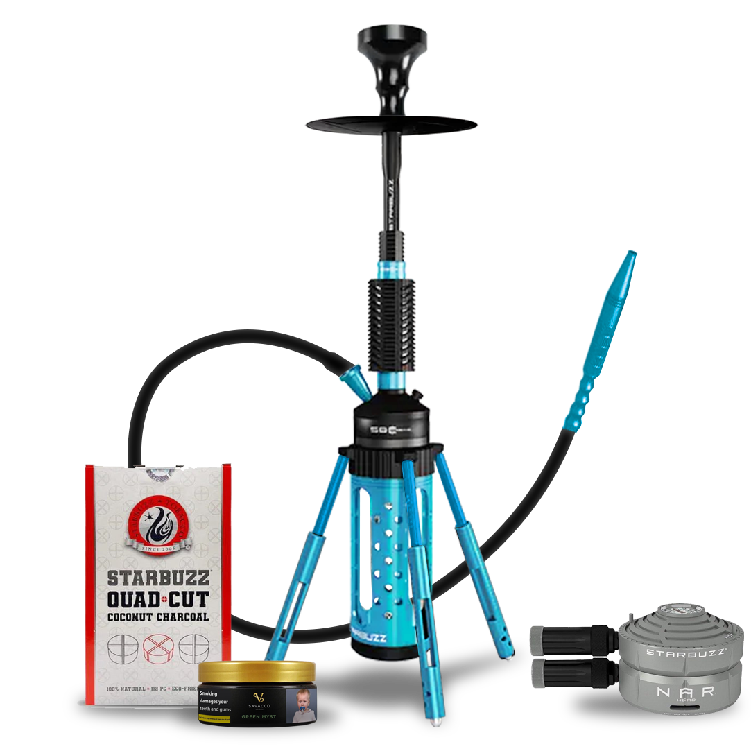 Starbuzz Carbine 2.0 Starter-Kit – Spartan Blue