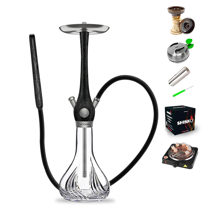 Wookah Nox Mastercut Flames Hookah