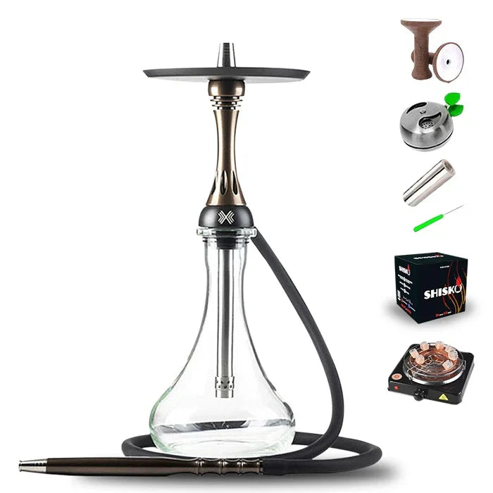 Alpha Hookah X Set - Bronze