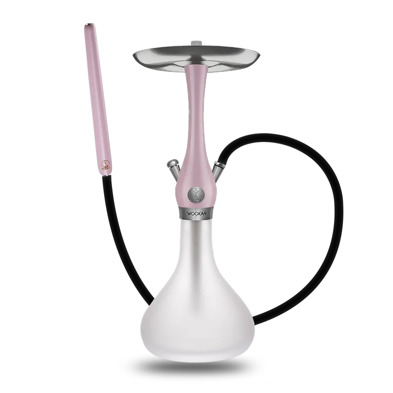 Wookah Mini Smooth Hookah - Misty Mauve