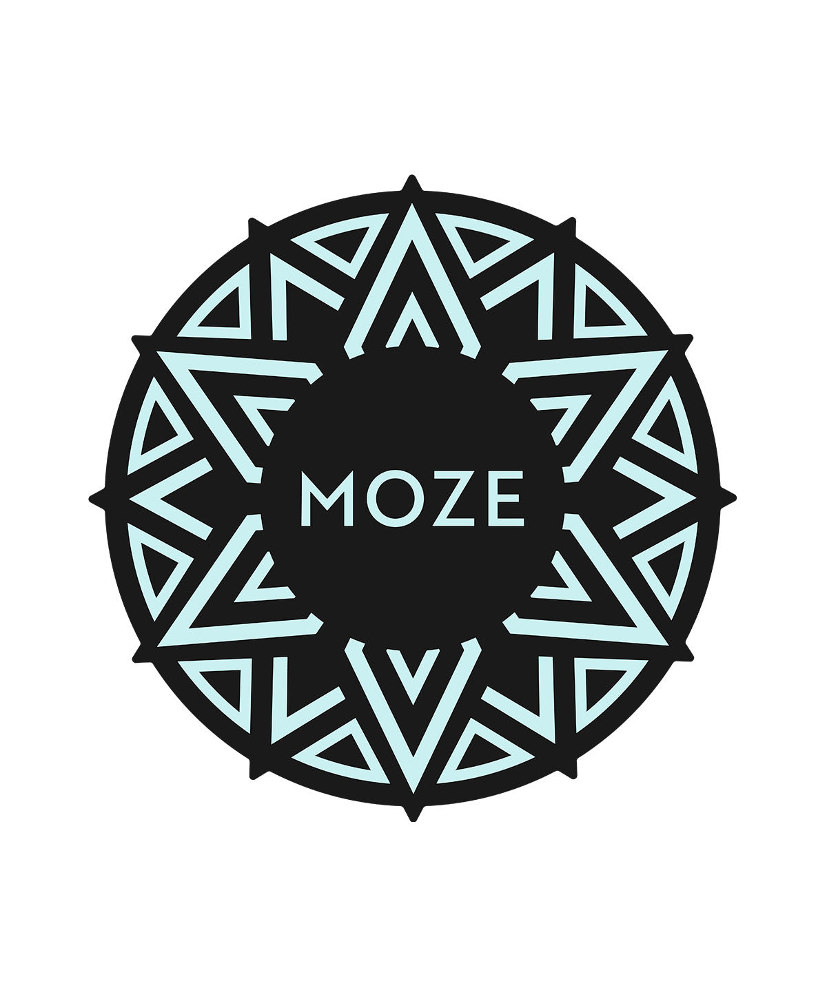 Moze Hookah Coaster - Mint