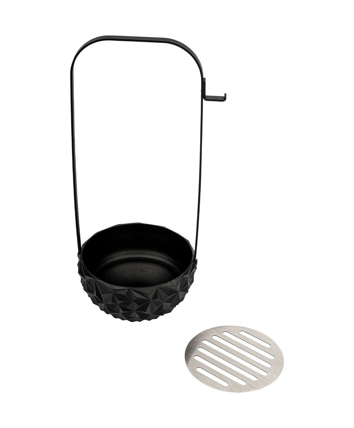 Moze Flare Charcoal Basket