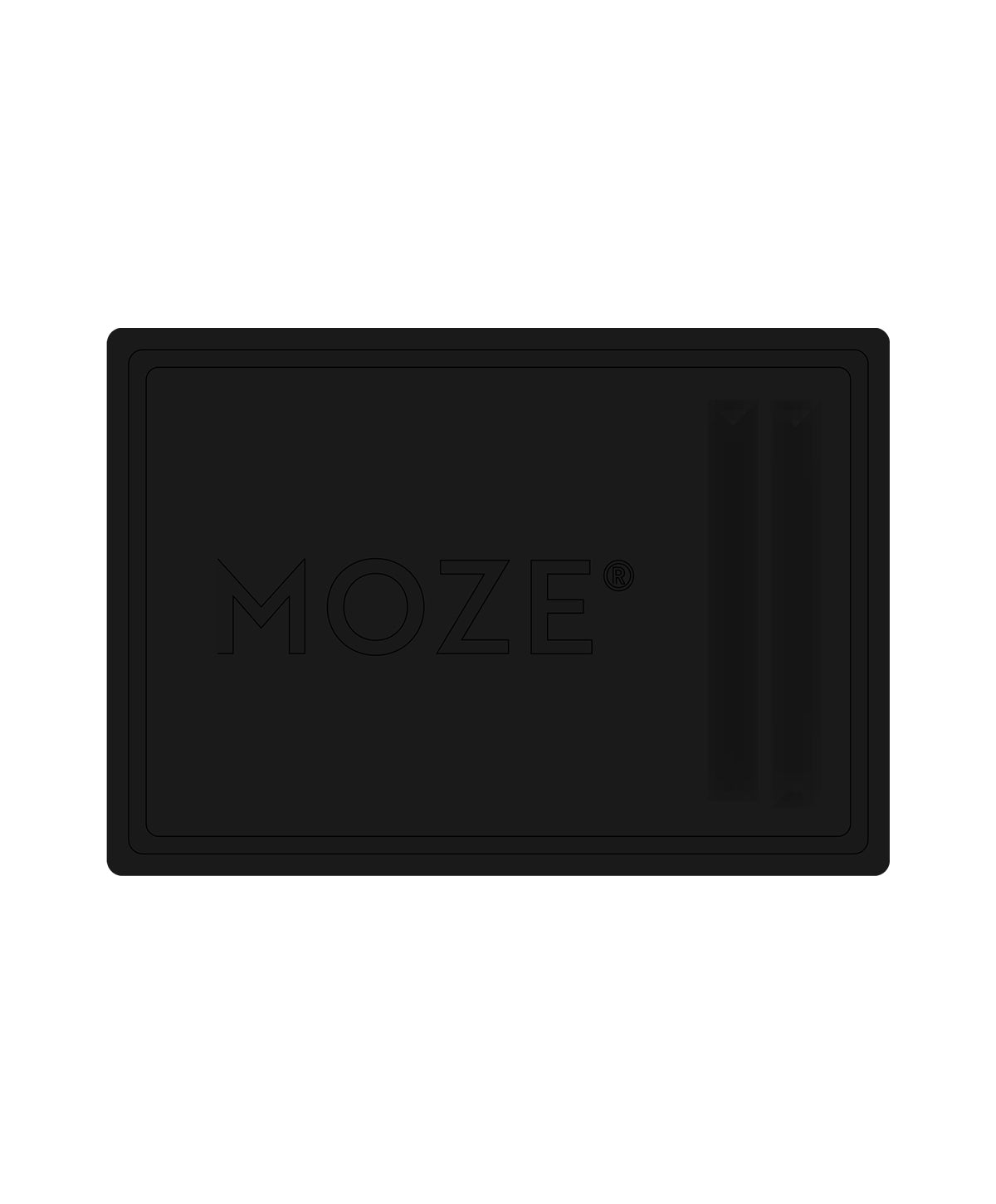 Moze Bowl Mat - Black