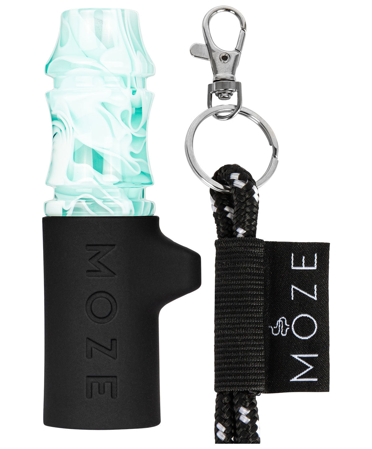Moze Wavy Line Mouthtip - Mint