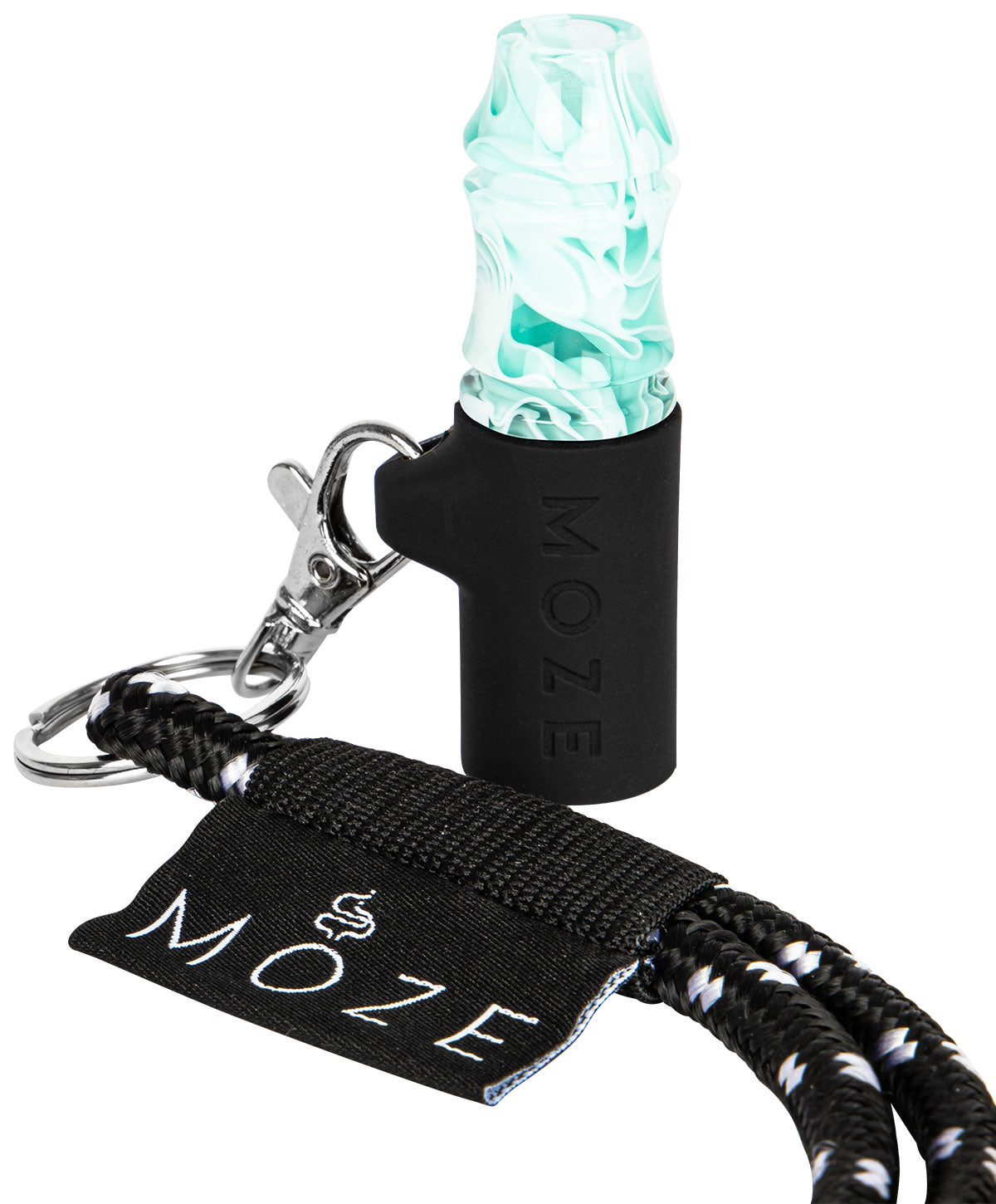 Moze Wavy Line Mouthtip - Mint