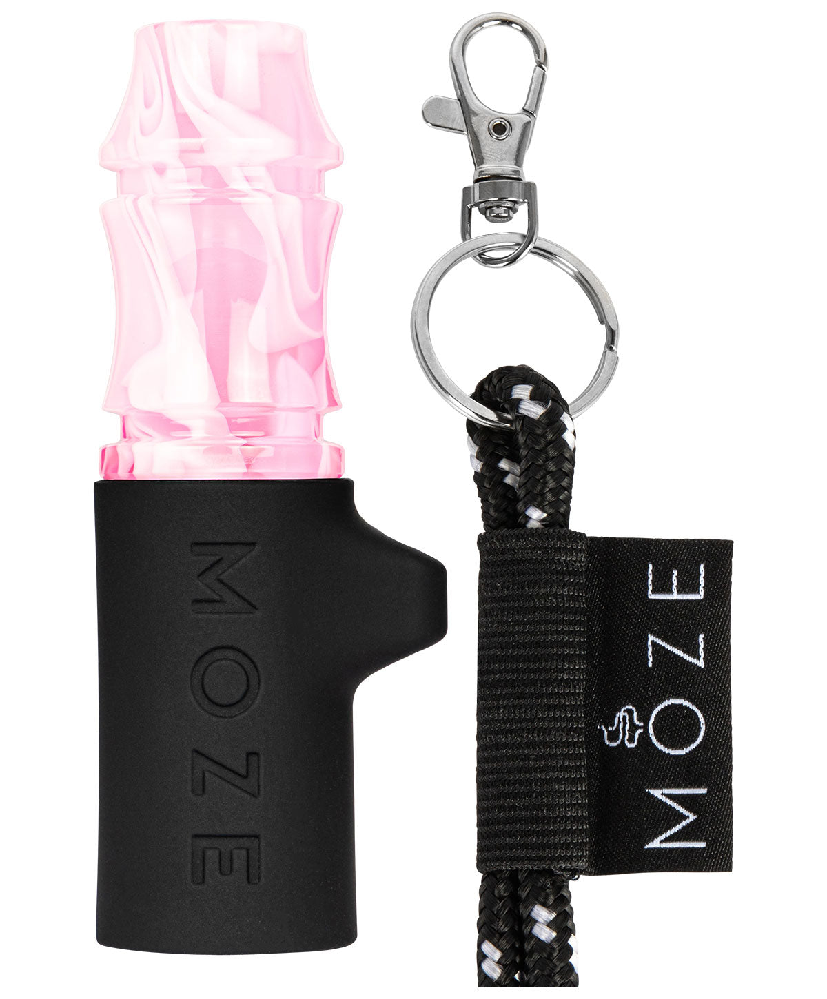 Moze Wavy Line Mouthtip - Pink