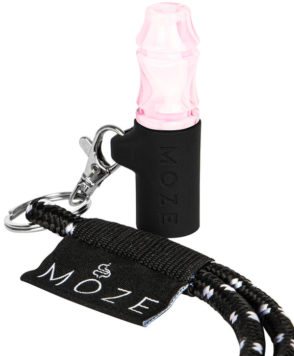 Moze Wavy Line Mouthtip - Pink