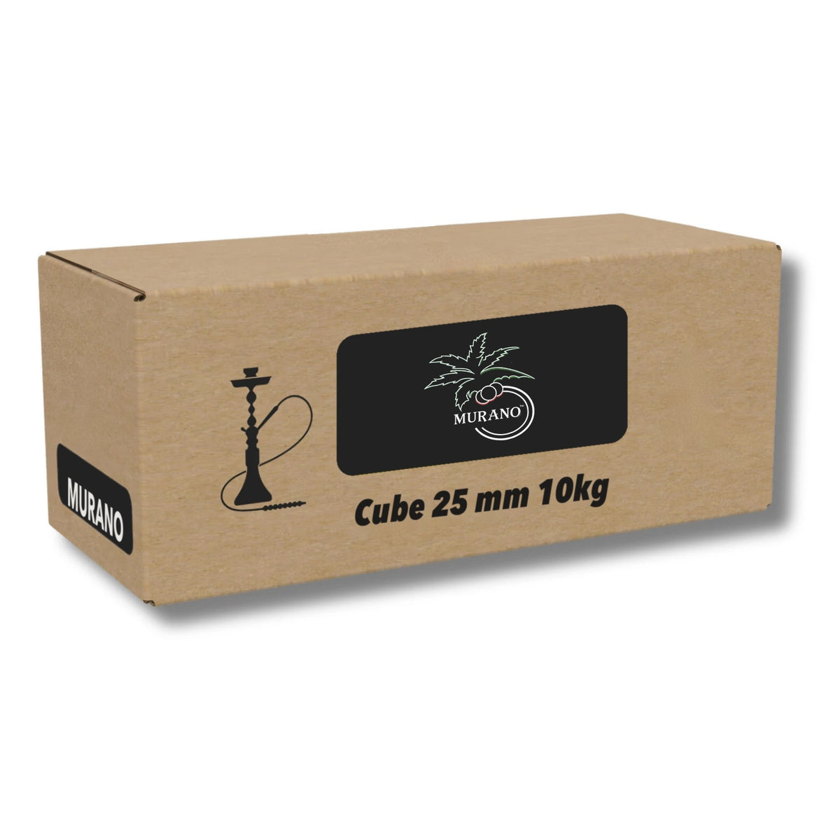 Murano Coconut Charcoal 25mm 10kg box