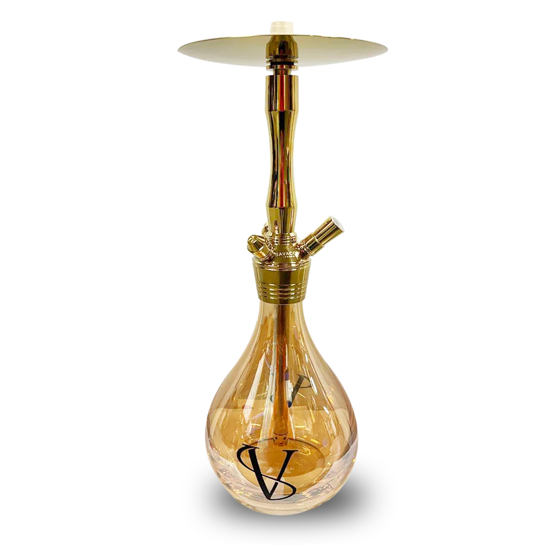 Savacco V3 Wasserpfeife - Alpinweiß