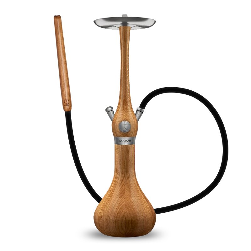 Wookah Classic Hookah - Oak