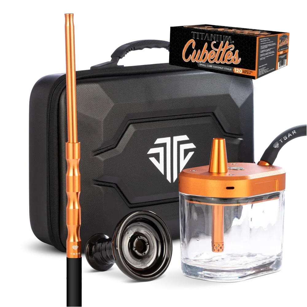 Tsar GoFast Hookah - Orange
