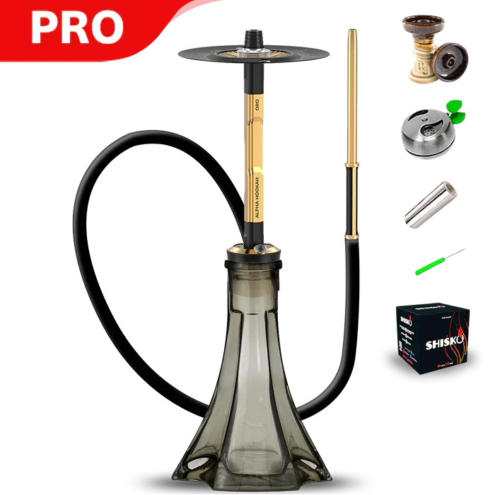 本格〜プロ仕様】水タバコシーシャAlpha hookah ORO