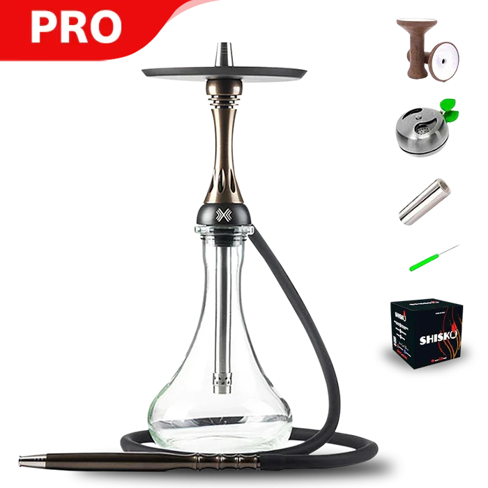 Alpha Hookah X Set - Bronze