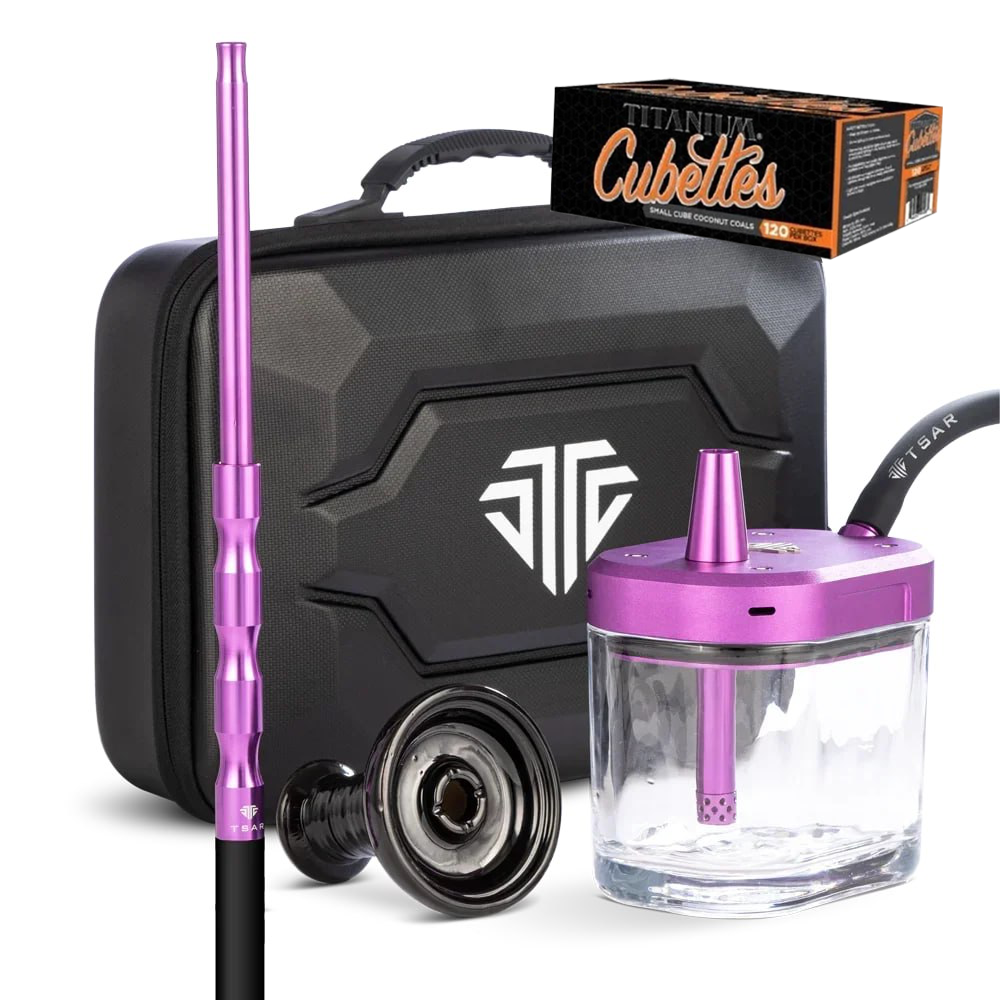 Tsar GoFast Hookah - Purple