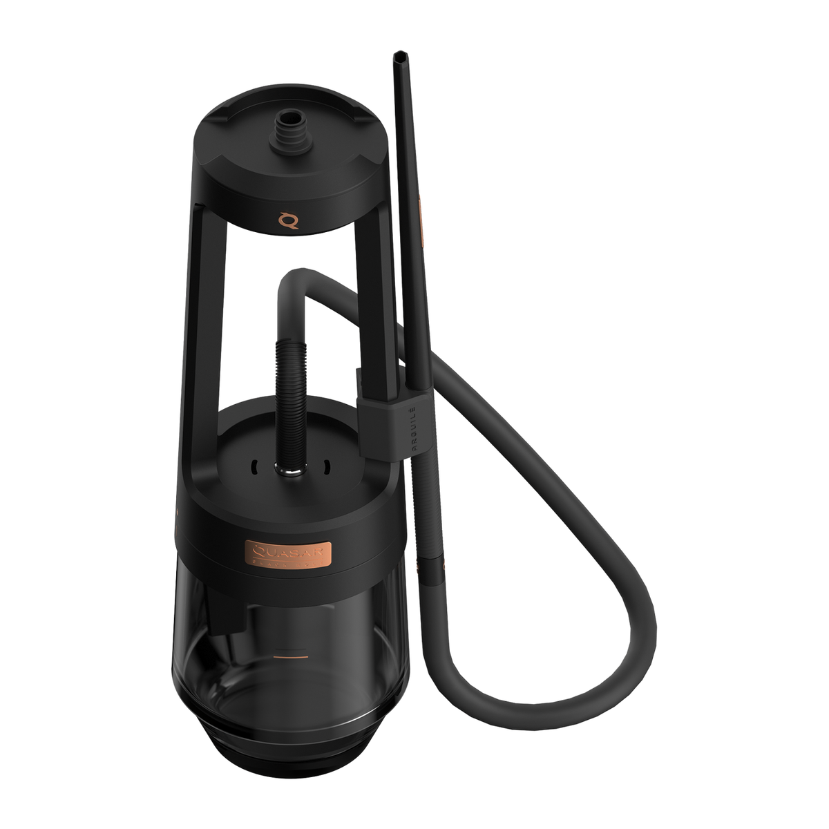 Quasar Arguile Black Edition from above