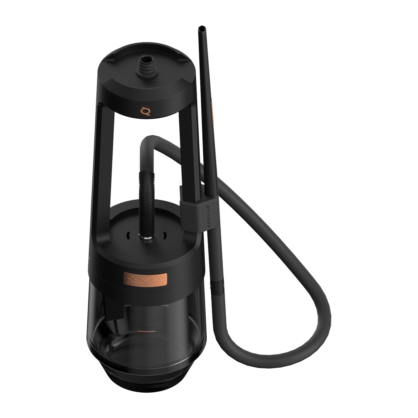 Quasar Arguile Black Edition from above
