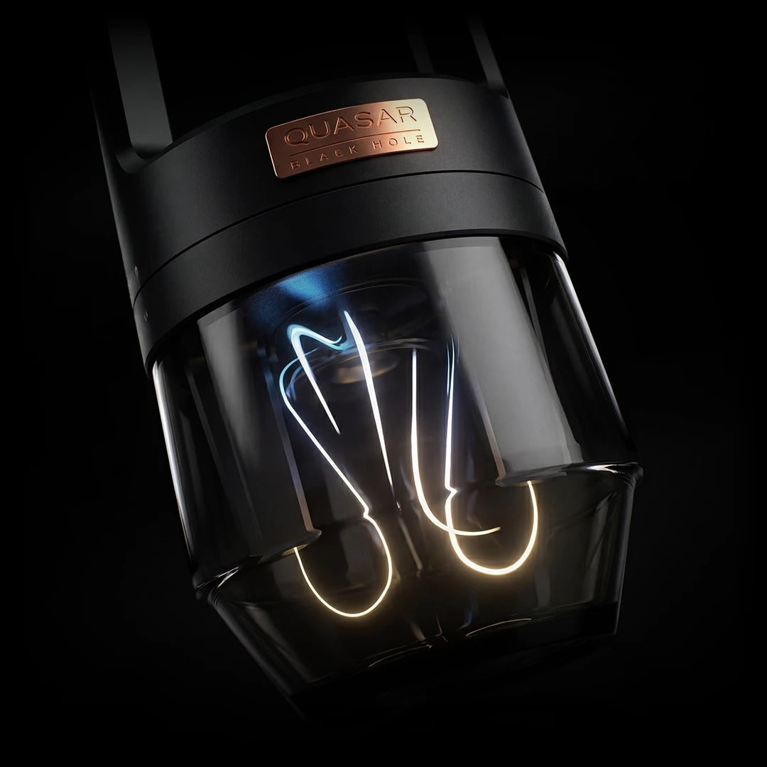 Quasar Arguile Black Edition twin downstems