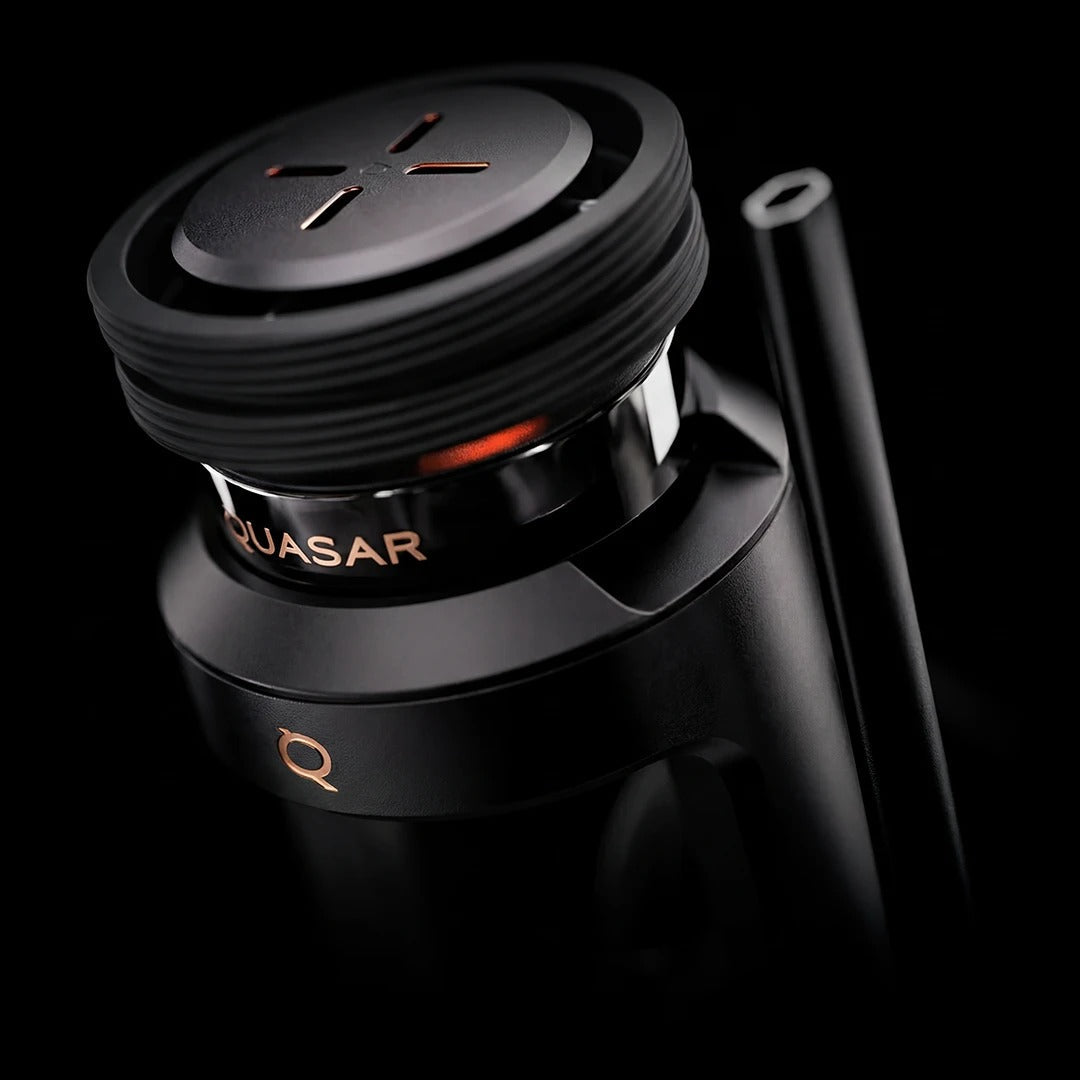 Quasar Arguile Black Edition with Raas 2 lit