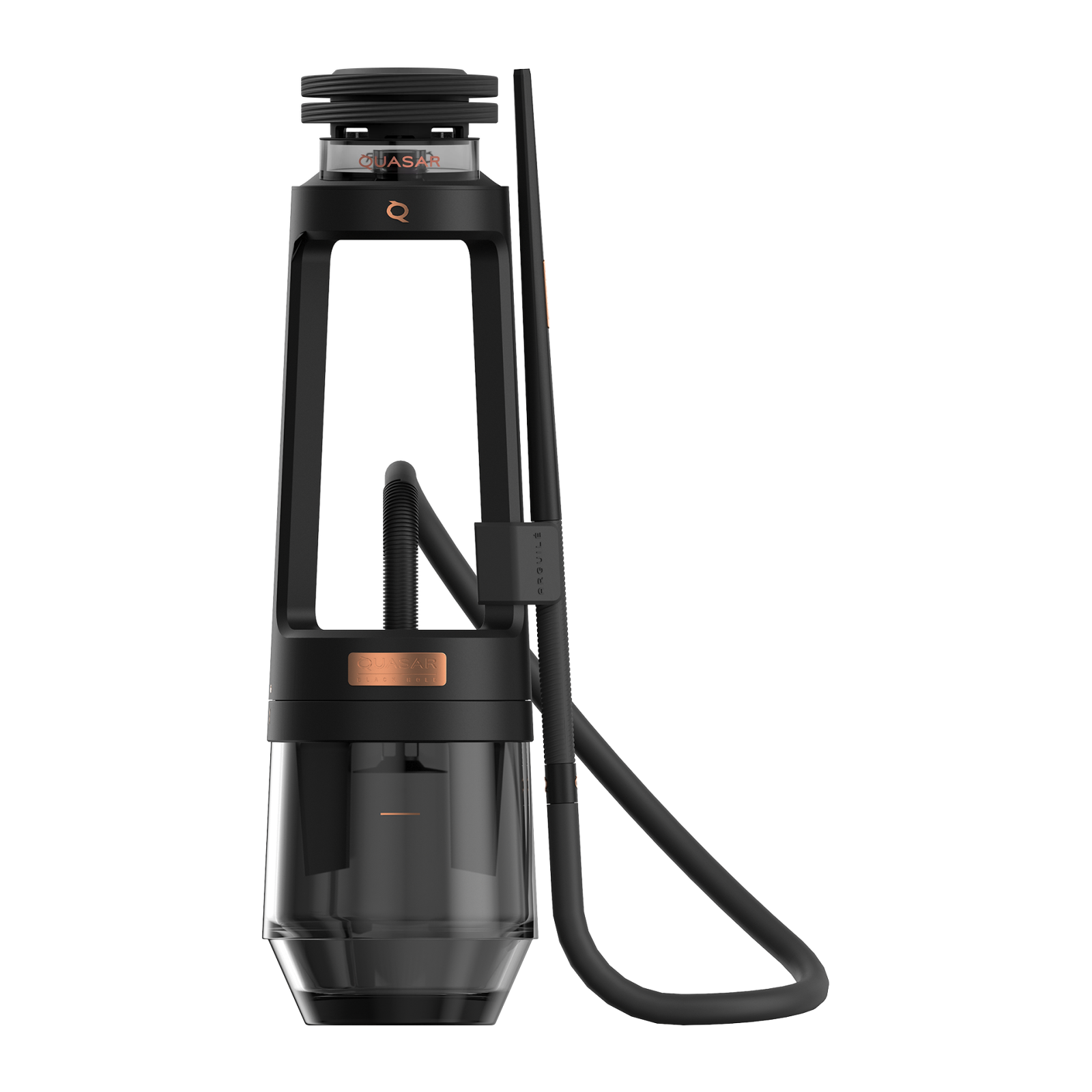 Quasar Arguile Black Edition with Raas 2 Black Edition