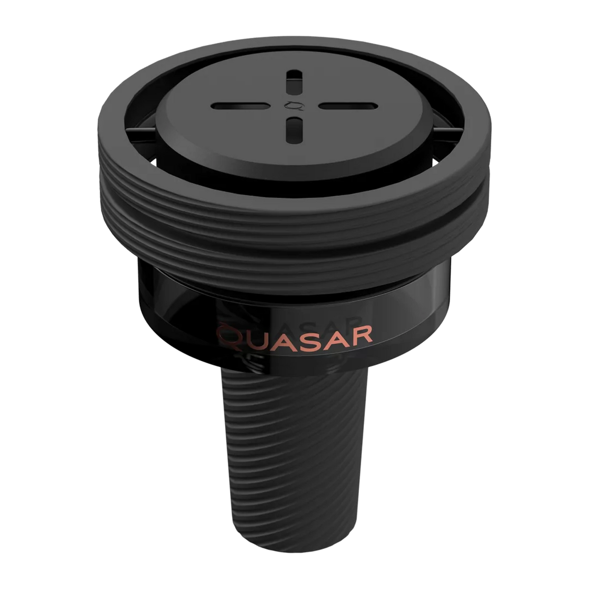 Quasar Raas 2 Black Edition at an angle