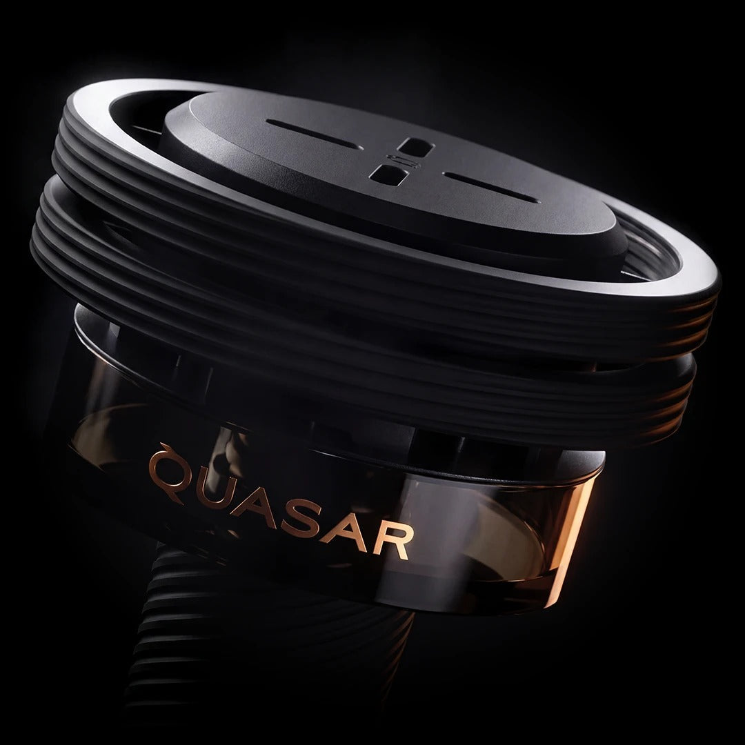 Quasar Raas 2 Black Edition lid close-up