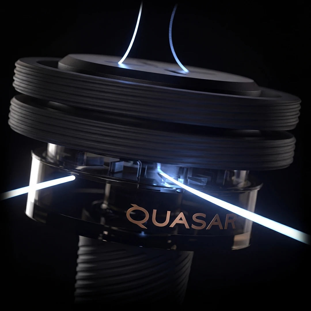 Quasar Raas 2 Black Edition airflow