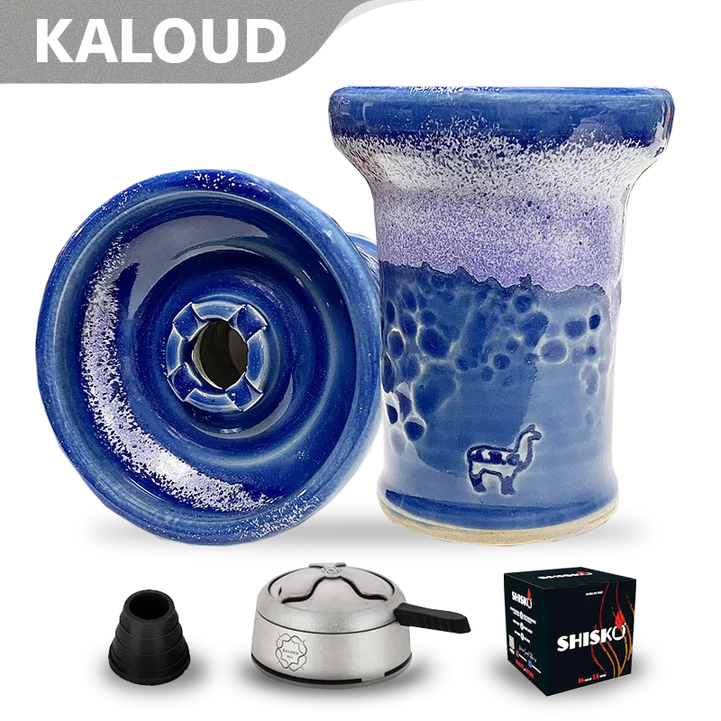 Alpaca Rook Thick Boyz Bowl - Blusey Moon Rocks