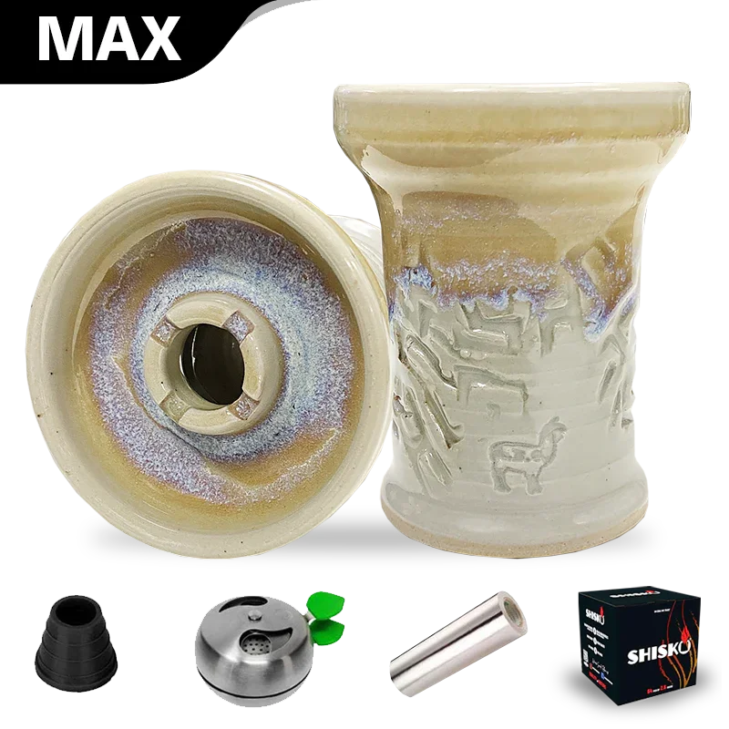 Alpaca Rook Thick Boyz Bowl - Snow Lighting