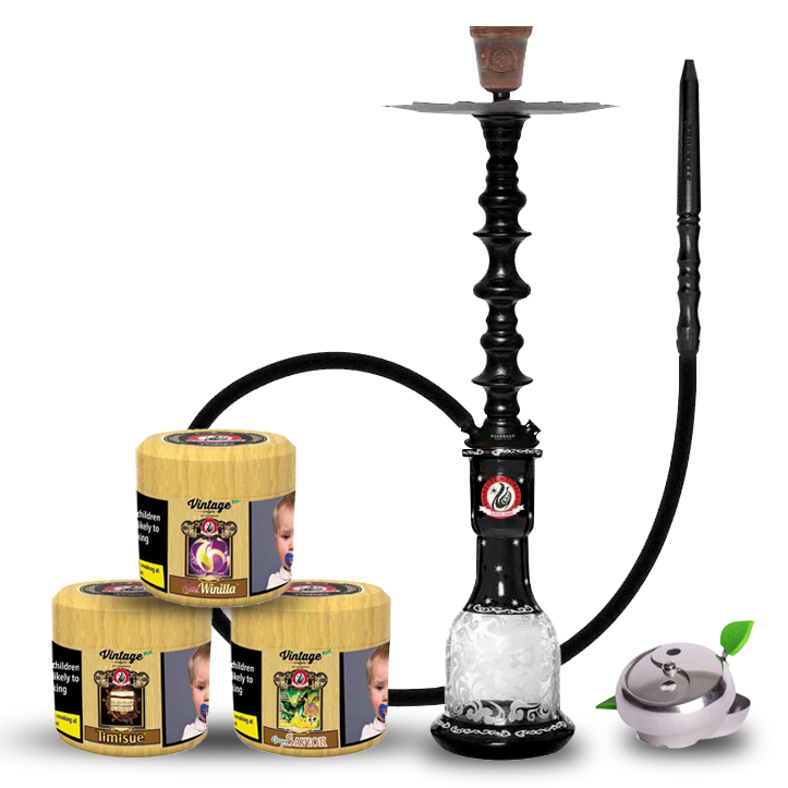 Starbuzz Holzlinie Challenger - Schwarz