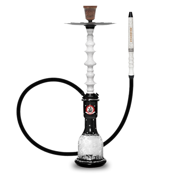 Starbuzz Wood Line Challenger – Weiß mit schwarzen Streifen