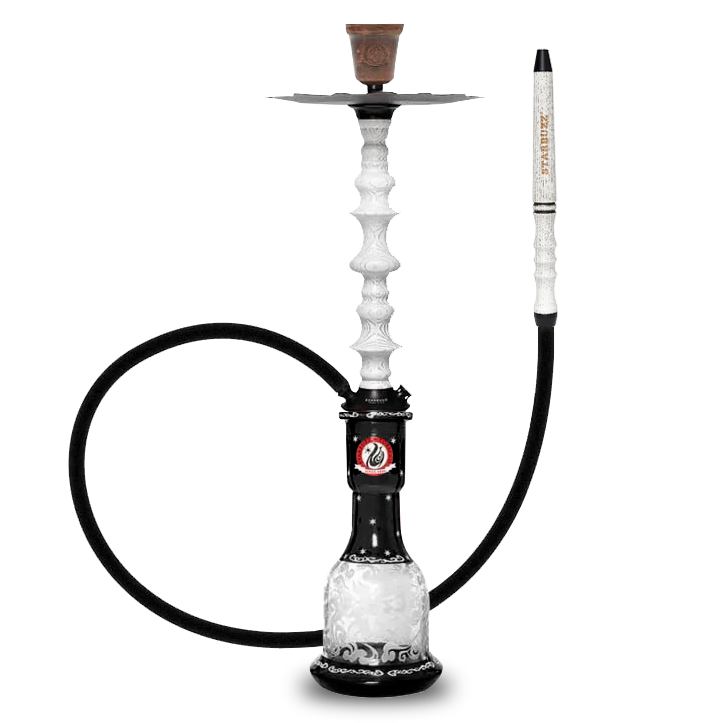 Starbuzz Wood Line Challenger Shisha Bundle
